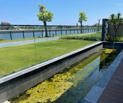 Bán biệt thự ven sông khu đô thị Phú Mỹ An, Đà Nẵng diện tích 300m , hồ bơi riêng, sàn 349,1m Bán bi