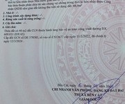 Đất đẹp- giá tốt bán nhanh lô đất đầu tư là sinh lời tại thị xã bến cát tỉnh bình dương