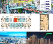 Căn hộ 1 phòng ngủ Capital Square Đà Nẵng 3.3 tỷ