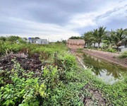 Đất nền mặt tiền   kèm vuông liền kề tại ấp 2, thị trấn cái đôi vàm, huyện phú tân, cà mau