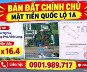 Chính Chủ Cần Bán Lô Đất 80,3m2 Mặt Tiền Quốc Lộ 1a