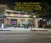 Hot hot   chính chủ cần bán đất vị trí đẹp tại phường hoà hiệp nam, q.liên chiểu, tp đà nẵng