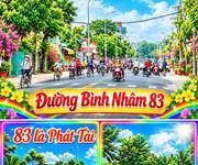 Đất đẹp   giá tốt   cần bán lô đất lớn vị trí đẹp  tại p. bình nhâm, tp.thuận an, bình dương