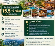 Chính chủ chuyển nhượng khu nghỉ dưỡng sinh thái bà nà   đà nẵng - giá chuyển nhượng: 15,5 tỷ đồng