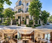 Biệt thự liền kề mỹ đình sông đà   195m    mt 9m   4 tầng   2 mặt ô tô tránh   sân vườn