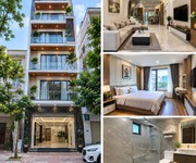 Bán phân lô trần quốc hoàn   cầu giấy   mt 6m   5 tầng   vỉa hè   ô tô tránh   kinh doanh   22 tỷ
