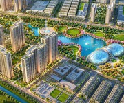 Phối cảnh trung tâm thương mại vincom mega mall  4,6ha  tại vinhomes saigon park.