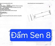 Bán đất đường đầm sen 8   gần nguyễn phước lan