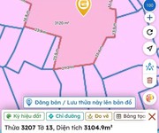 Bán lô đất 3104,9m2   thổ cư 1000m  thuộc linh sơn   thái nguyên.