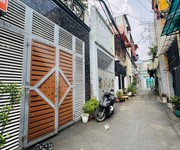 Chủ hạ giá 300 triệu   nhà 4 tầng, 4pn, ô tô ngủ trong nhà, hẻm thông 5m, sổ hồng hoàn công đủ
