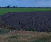 Bán 3.700m2 đất mặt tiền kênh nhà thờ - nhơn hoà lập ,tân thạnh, long an