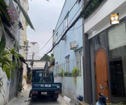 Gò vấp   nhà cao cấp 4 tầng, dt 4,15x12m, 3pn master, full nội thất, hẻm 5m ô tô ngủ trong nhà,