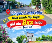 Siêu phẩm lô góc 2 mặt tiền NAM HOÀ KHƯƠNG   GIÁ CHỈ 850 TRIỆU