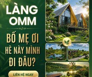 Bán đất Làng Omm Bảo Lộc 176,6m , có 116m  thổ cư, giá 1,1 tỷ đồng