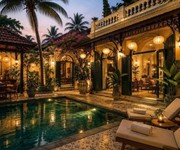 Cho thuê lại villa mũi né, hồ bơi riêng, sẵn nội thất   đối diện biển