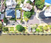biệt thự công viên sông sài gòn trước nhà - landmark 81 khu trần não quận 2