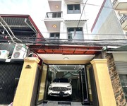 bán nhà 3,5 tầng mặt đường thư trung   văn cao