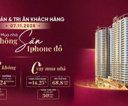 Mua ak tower đúng thời điểm   rinh iphone đỏ, đón tài lộc: 39,8 triệu/m2