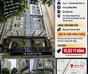 Chính chủ cần bán căn góc sàn thương mại vinata tower   khuất duy tiến