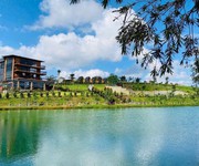 200m  đất làng omm bảo lộc   view đồi thông, hồ, suối cực kỳ ấn tượng