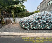 Bán lô đất 370m    ngang 12m   giá 24.9 tỷ   phường thới an, quận 12, tp hồ chí minh