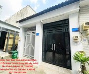 Chính chủ bán nhà riêng đường nguyễn ảnh thủ  p.trung mỹ tây mới - tân chánh hiệp q.12, tp.hcm