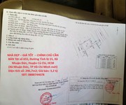 Nhà đẹp   giá tốt    chính chủ cần bán tại số 655, đường tỉnh lộ 15, xã nhuận đức, huyện củ chi, hcm