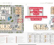 Bán shophouse mặt tiền hồ bán nguyệt a0.08 triton crown phú mỹ hưng   170m , 2 tầng, giá 55,8 tỷ