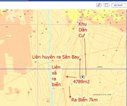 Chính chủ bán đất 4.789m2 tại hồng thái, bình thuận - mặt tiền 20m, giá 590 triệu