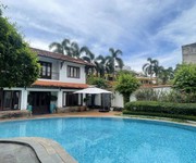 Bán nhà biệt thự -   hẻm 496  dương quảng hàm, 15,5x20m, 2 tầng   hồ bơi, 4pn, 28 tỷ.