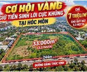 Giữ 231 tỷ tiền mặt  hay nắm trong tay 3,3ha đất tại của ngõ sài gòn