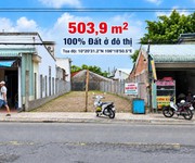 Chính chủ bán hoặc cho thuê 503,9m2 đất odt sẵn sổ mặt tiền ngô gia tự