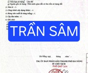 Bán đất đường 7,5m trần sâm - view núi sơn trà