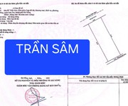 Hàng hiếm - cặp đất đường trần sâm - dt: 600m2 -gía đầu tư