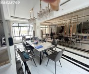 Biệt thự lô góc kdc bình hưng   4 tầng sang trọng   full nội thất cao cấp   giảm còn 21 tỷ