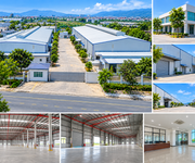 Bán 8000m  đất có 5000m  kho nhà xưởng, văn phòng làm việc. Tại khu công nghiệp Hòa Khánh, Đà Nẵng