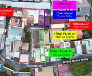 Cặp nhà MT Quang Trung Thủ Đức   con đi bộ tới trường Hoa Lư, ở 1 căn cho thuê 1 căn 12tr/tháng