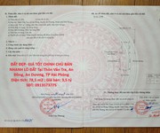 Đất đẹp- giá tốt chính chủ bán nhanh lô đất tại thôn vân tra, an đồng, an dương, tp hải phòng