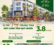 Chỉ 10 căn mở bán đợt 1   nhà phố iec quy nhơn, giá chỉ từ 3,775 tỷ