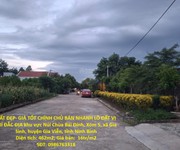 Đất đẹp- giá tốt chính chủ bán nhanh lô đất vị trí đắc địa khu vực núi chùa bái đính, ninh bình