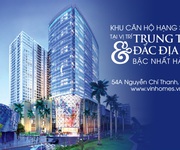 Vinhomes 54A Nguyễn Chí Thanh      căn hộ 5  nhận đăng ký ngay
