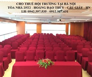 1 Cho thuê hội trường tại Hà Nội