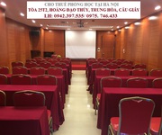 2 Cho thuê hội trường tại Hà Nội