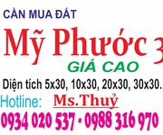 Cần MUA ĐẤT MỸ PHƯỚC 3 bình dương số lượng lớn, giá cao, thanh toán tiền liền