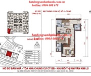 3 Căn hộ Penthouse Kim Văn - Kim Lũ, diện tích 110m2, cực đẹp