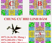 Bán CHung cư HH3 LINH ĐÀM, căn đẹp tầng đẹp giá siêu rẻ,
