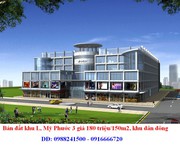 Bán lô L41 giá 230 triệu150m2 dân cư đông, gần siêu thị Hàn Quốc, tiện để ở