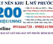 1 Bán lô L41 giá 230 triệu150m2 dân cư đông, gần siêu thị Hàn Quốc, tiện để ở