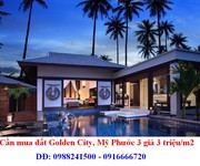 Mua đất Golden City, mua giá cao, chịu mọi thủ tục sang tên, chồng tiền ngay