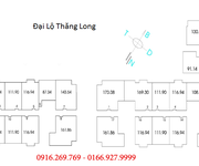 3 Chung Cư Thăng Long Number One, Nội Thất Thông Minh, CK  4, Suất Để OTO 800 Triệu, 0916.269.769